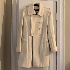 Marvin White Winter Coat